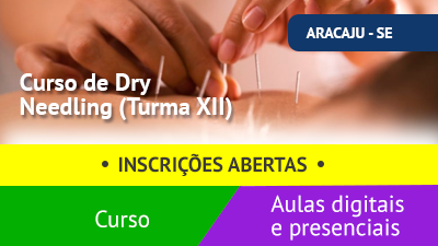Curso de Dry Needling (Aracaju - Turma XII)