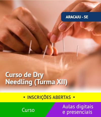 Curso de Dry Needling (Aracaju - Turma XII)