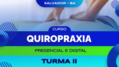 Curso de Quiropraxia (Salvador) - Turma III
