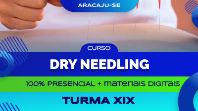 Curso de Dry Needling (Aracaju) - Turma XIX