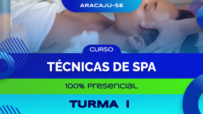 Curso de Técnicas de SPA - Aracaju/SE (Turma I)