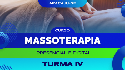 Curso internacional de massoterapia - Aracaju/SE (Turma IV)