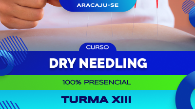 Curso de Dry Needling (Aracaju - Turma XIV)