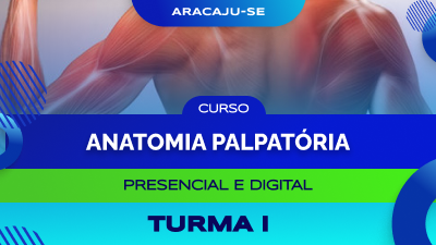 Curso de Anatomia Palpatória - Aracaju/SE