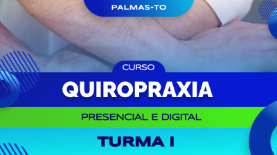 Curso de Quiropraxia (Palmas/TO) - Turma I