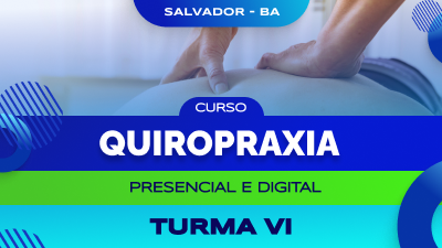 Curso de Quiropraxia (Salvador) - Turma VI