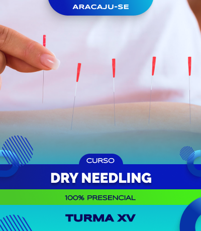 Curso de Dry Needling (Aracaju) - Turma XV