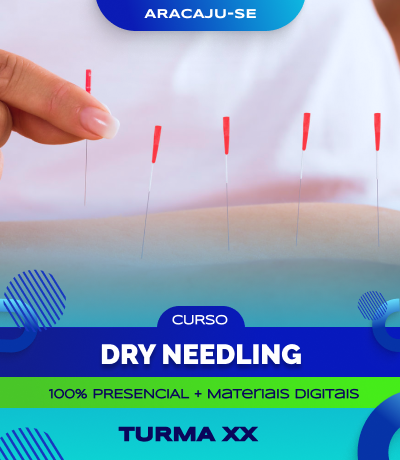 Curso de Dry Needling (Aracaju) - Turma XX