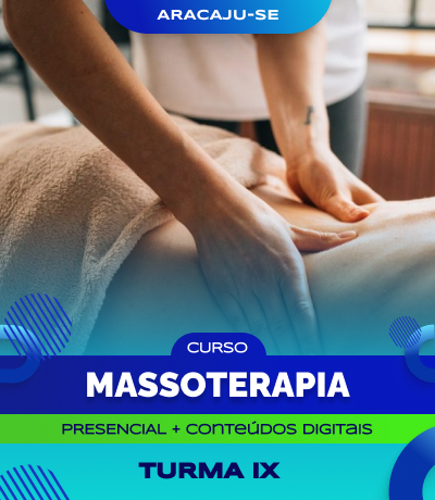Curso internacional de massoterapia - Aracaju/SE (Turma IX)