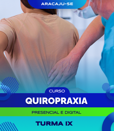 Curso de Quiropraxia (Aracaju) - Turma IX