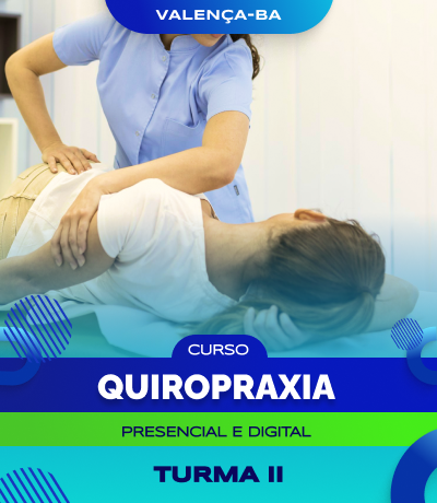 Curso de Quiropraxia (Valença/BA) - Turma II