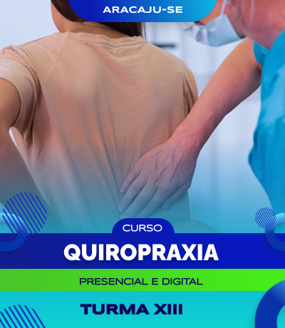 Curso de Quiropraxia (Aracaju) - Turma XIII