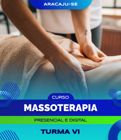Curso internacional de massoterapia - Aracaju/SE (Turma VI)