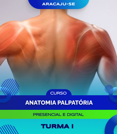 Curso de Anatomia Palpatória - Aracaju/SE