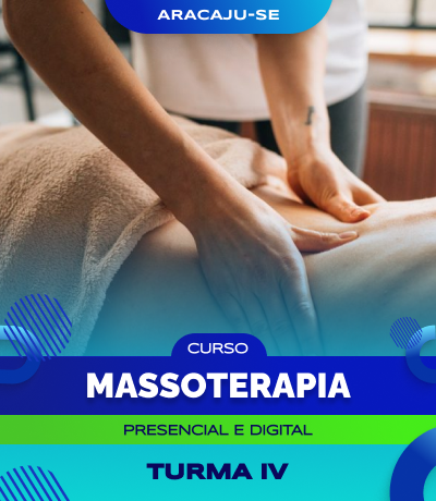 Curso internacional de massoterapia - Aracaju/SE (Turma IV)