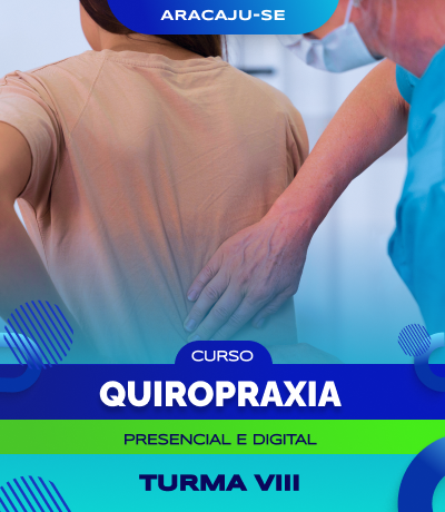 Curso de Quiropraxia (Aracaju) - Turma VIII