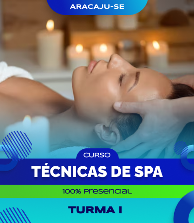 Curso de Técnicas de SPA - Aracaju/SE (Turma I)