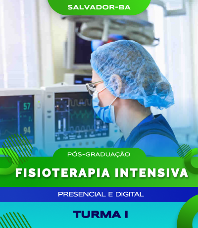Pós-Graduação em Fisioterapia Intensiva - Salvador (Turma I)