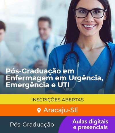 Pós-Graduação em Enfermagem em Urgência, Emergência e UTI (Aracaju)