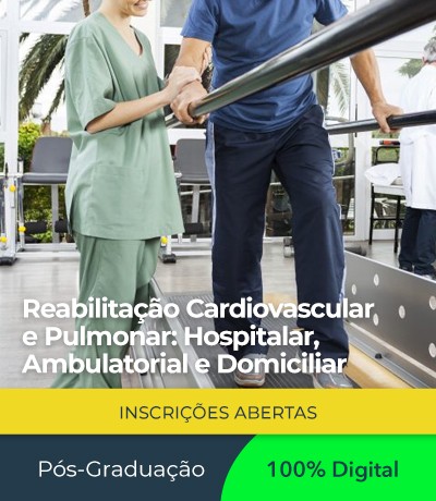 Pós-Graduação em Reabilitação Cardiopulmonar: Hospitalar, Ambulatorial e Domiciliar - Turma III