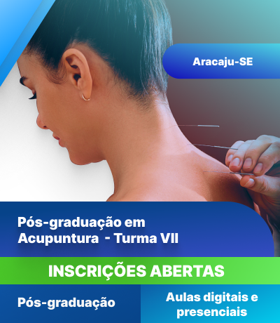Pós-Graduação em Acupuntura I Aracaju/SE (Turma VII)