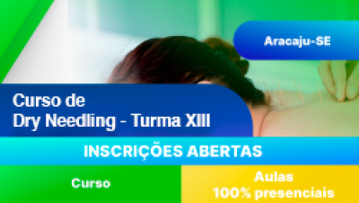 Curso de Dry Needling (Aracaju - Turma XIII)