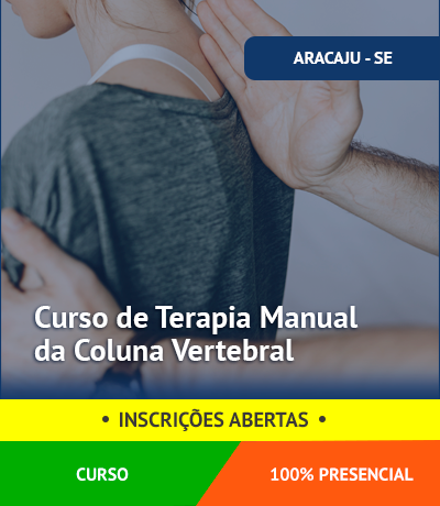 Curso de Terapia Manual da Coluna Vertebral - Turma II