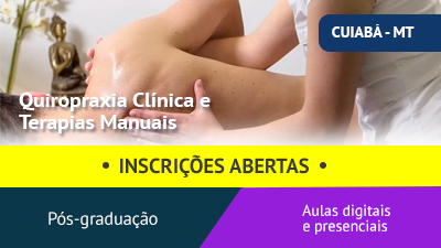 Pós-graduação em Quiropraxia Clínica e Terapias Manuais (Cuiabá)