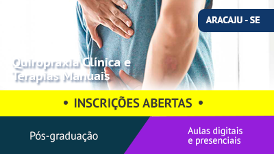 Pós-graduação em Quiropraxia Clínica e Terapias Manuais (Aracaju)