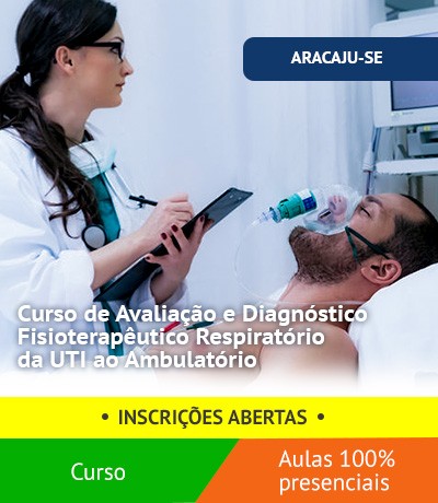 Curso de Avaliação e Diagnóstico Fisioterapêutico Respiratório da UTI ao Ambulatório