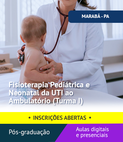 Pós-Graduação em Fisioterapia Pediátrica e Neonatal: da UTI ao Ambulatório (Marabá)