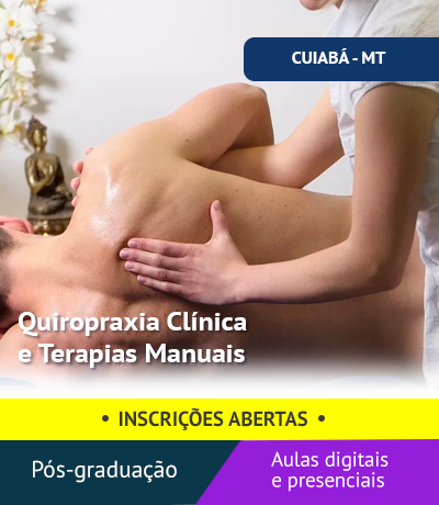 Pós-graduação em Quiropraxia Clínica e Terapias Manuais (Cuiabá)