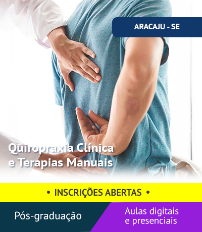 Pós-graduação em Quiropraxia Clínica e Terapias Manuais (Aracaju)