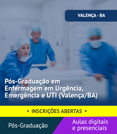 Pós-Graduação em Enfermagem em Urgência, Emergência e UTI (Valença-BA)