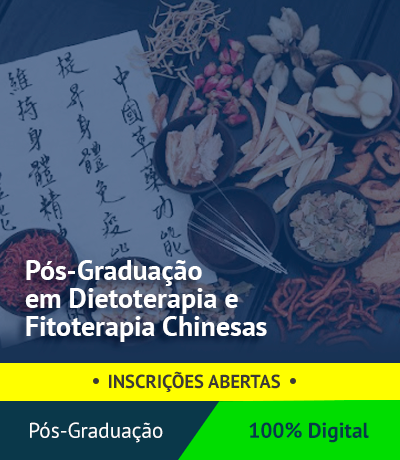 Pós-graduação em Dietoterapia e Fitoterapia Chinesas