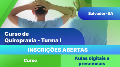 Curso de Quiropraxia (Salvador) - Turma I