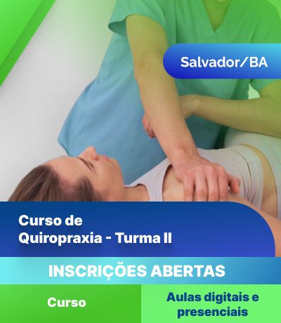 Curso de Quiropraxia (Salvador) - Turma II